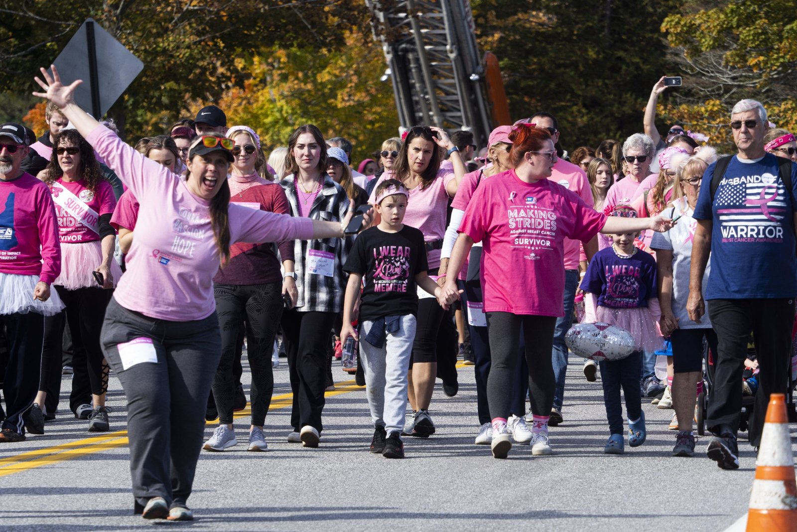 Making Strides Against Breast Cancer walk returning to Concord on Oct. 26