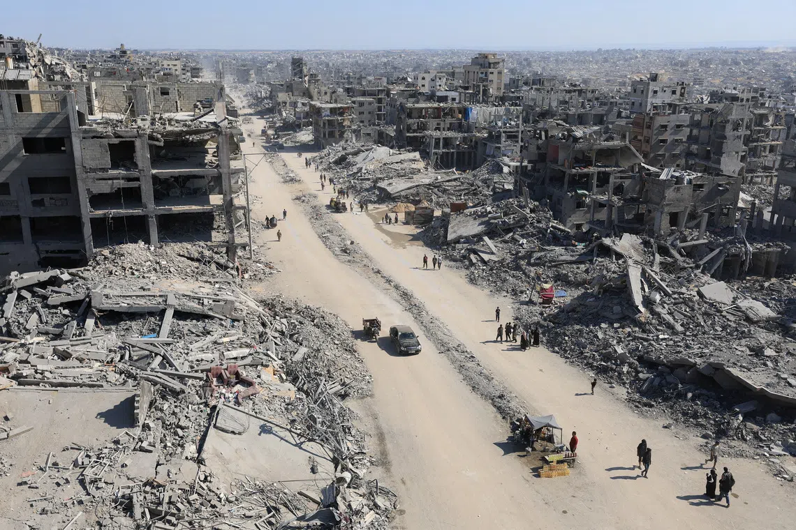 France and Britain refine plans at UN for Gaza force resolution
