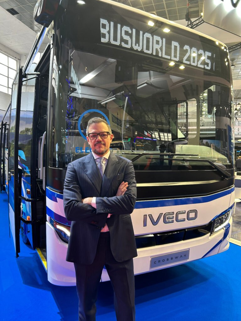 IVECO’s technology-neutral approach showcased at Busworld – Motorindia