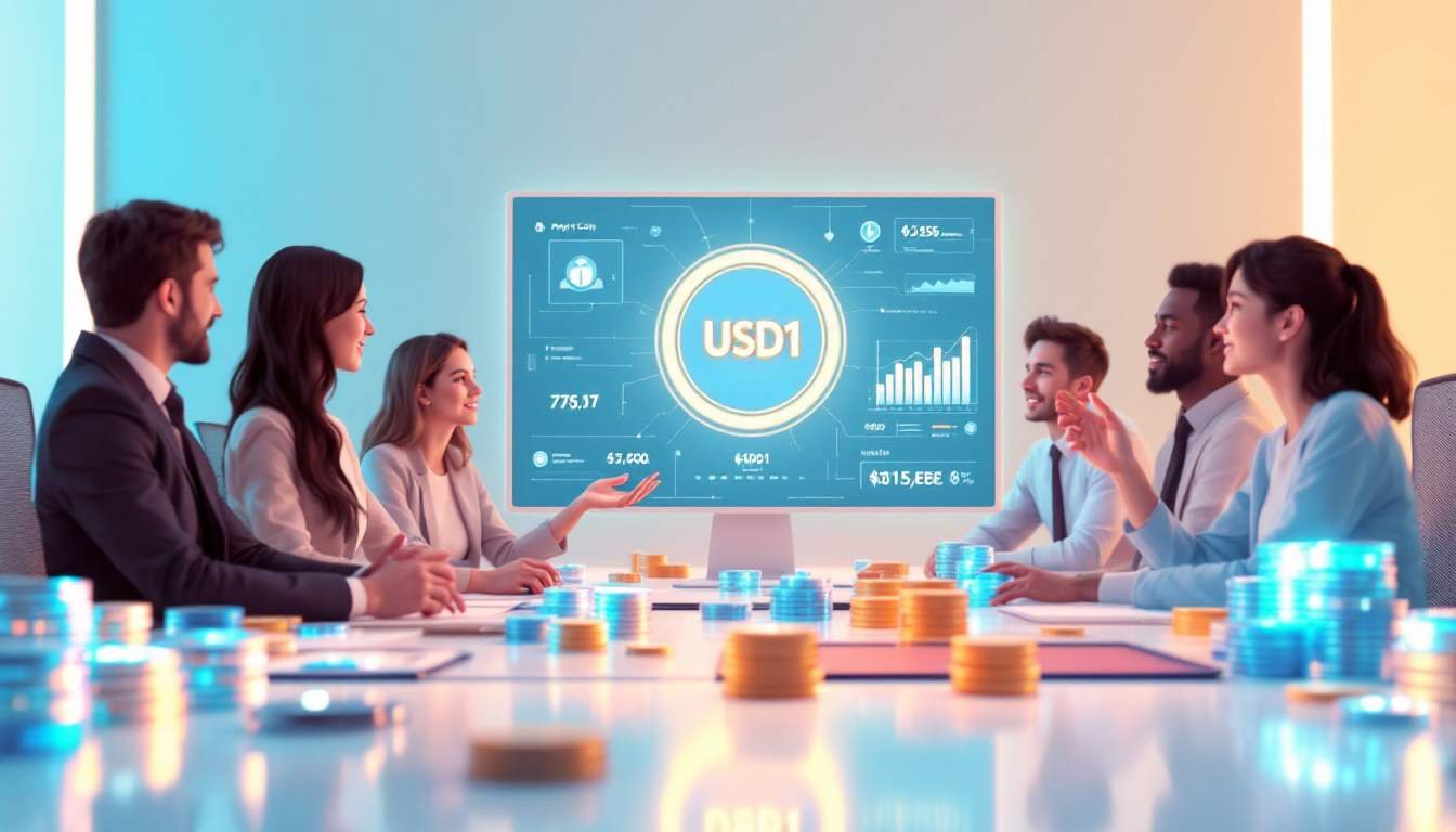 USD1 Stablecoin on Aptos: A New Payroll Era for Startups and DAOs