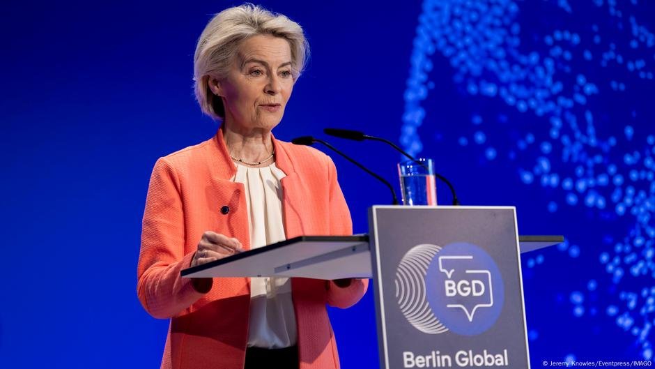 EU trying to end China rare earth dependence — Von der Leyen – DW – 10/25/2025
