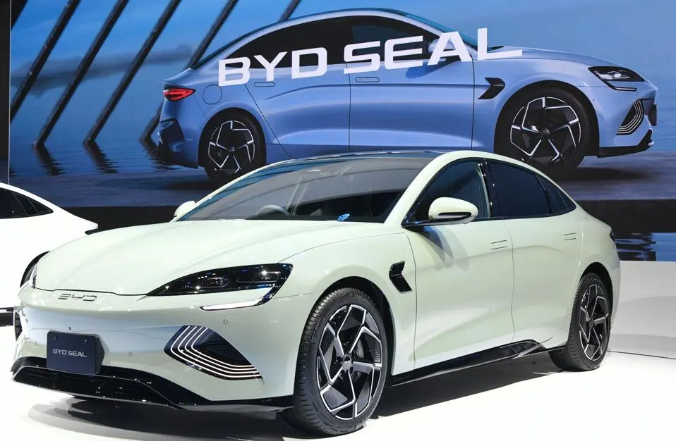 UK Market Pushes BYD to Global EV Leadership Beyond China