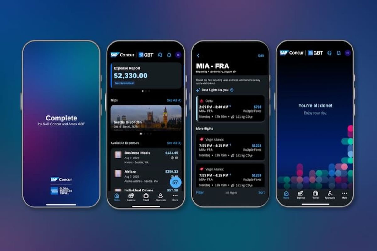 Amex GBT and Concur launch unified platform through new alliance