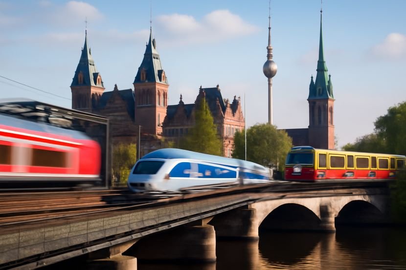 Amsterdam and Berlin Lead Swap the Sky Initiative to Promote Sustainable, Flight-Free Travel in Europe