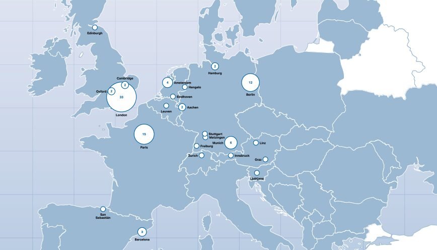 3 österreichische AI-Startups unter Europas Top 100