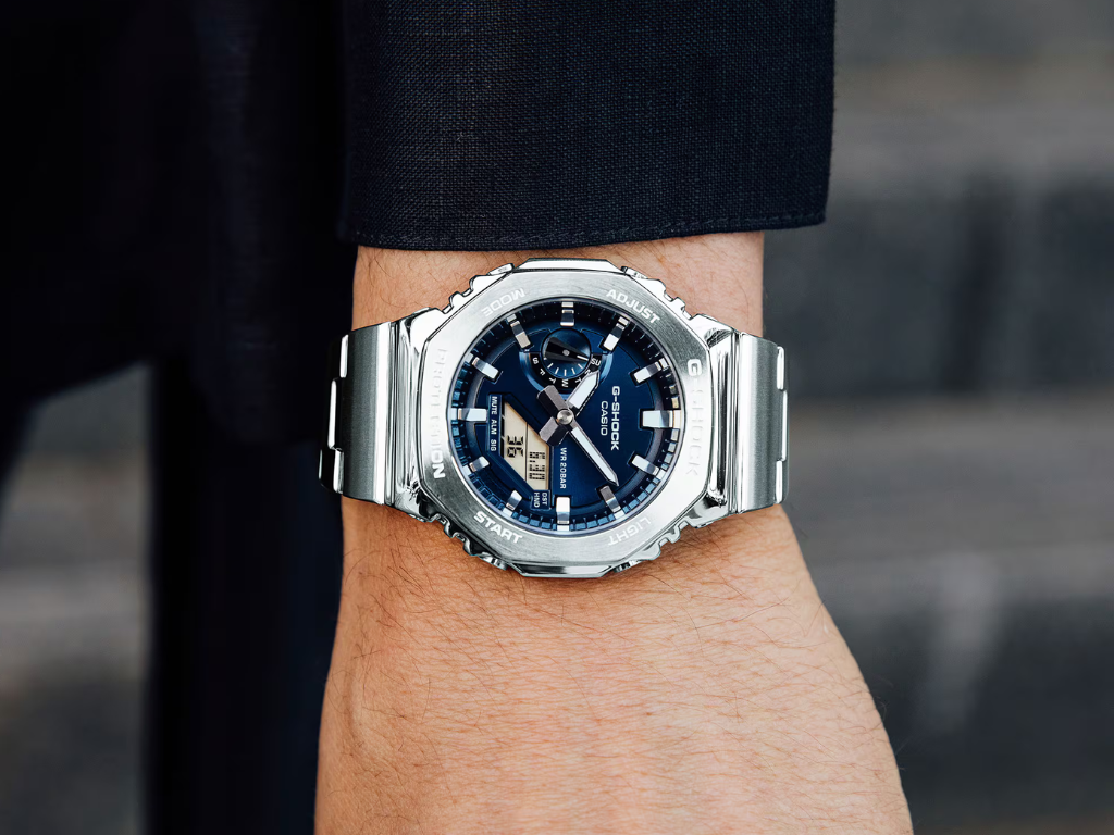 New Casio G-Shock GM-2110D full-metal watch reportedly launching before the end of 2025