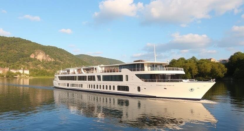 Century Star Luxury River Cruise Vessel by Century Cruises to Debut in Europe from the Next Year, Enhancing Eco-Conscious Tourism