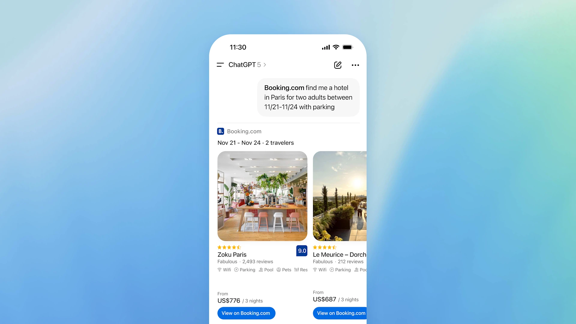 ChatGPT turns into an app platform, integrates Canva, Figma & Spotify