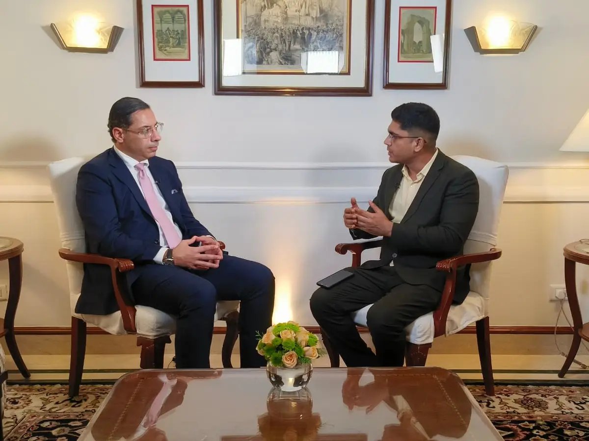 Cyprus Foreign Minister Commends India's Support on Territorial Integrity Amid Strategic Partnership Talks