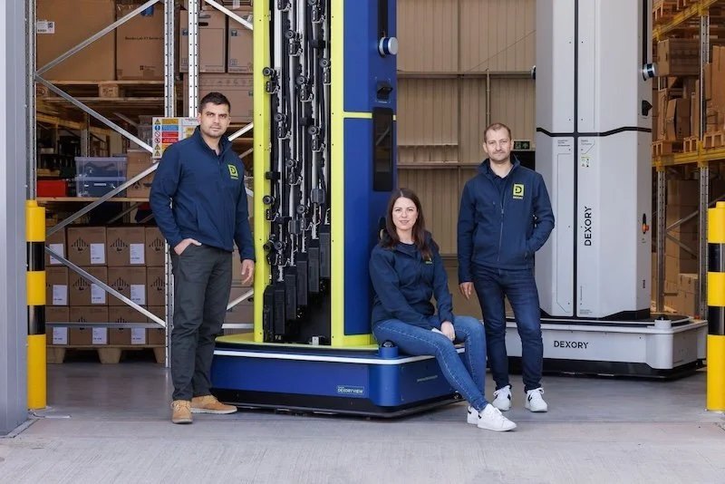Eurazeo heads up $100 million Series C funding round for autonomous warehouses firm Dexory — Retail Technology Innovation Hub