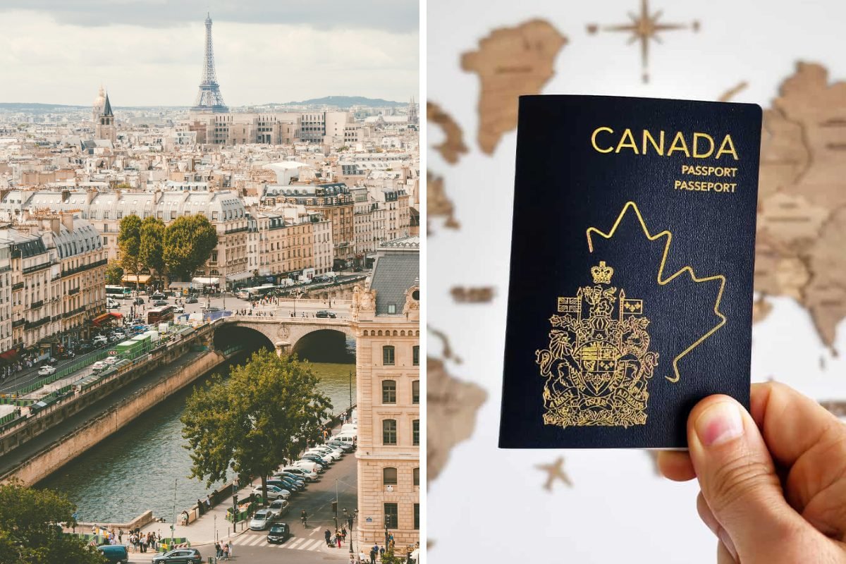 canadians travelling europe