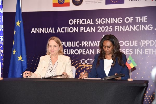 EU and Ethiopia sign Financing Agreement for Annual Action Plan