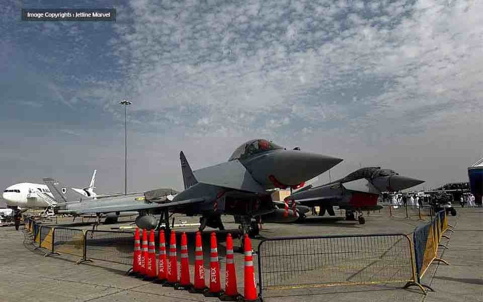 Turkey Signs Multi-Billion Dollar Eurofighter Agreement with the UK