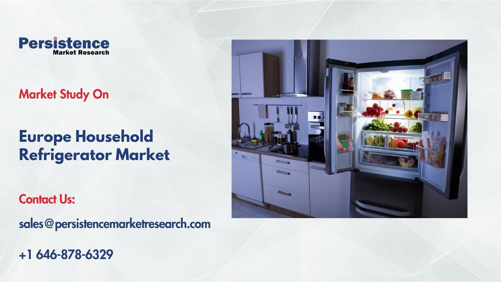 Europe Household Refrigerator Market to Reach $20.6 Bn by 2031 Driven by Energy Efficiency Trends