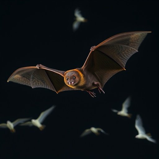 Europe’s Largest Bats Hunt and Consume Migrating Birds Mid-Flight High Above the Ground