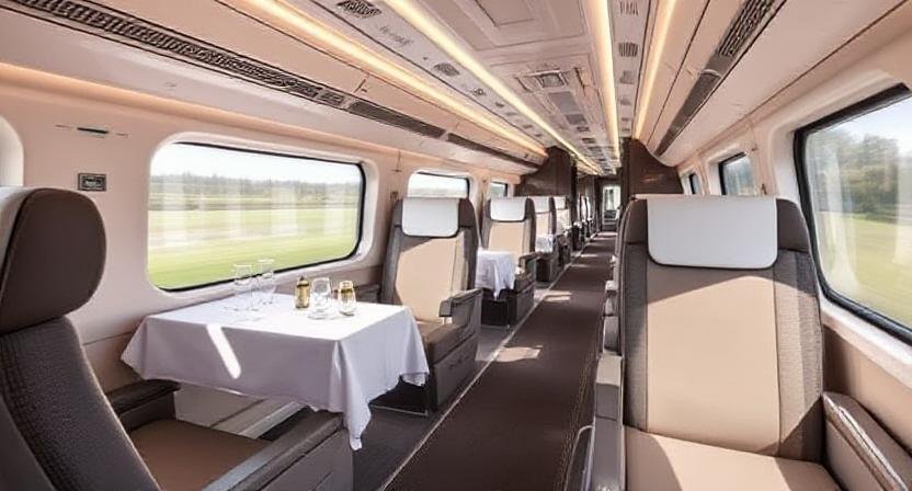 Eurostar Invests Two Billion Euro in the Celestia Fleet, Elevating Luxury, Comfort, and Sustainability at the European Rail Travel