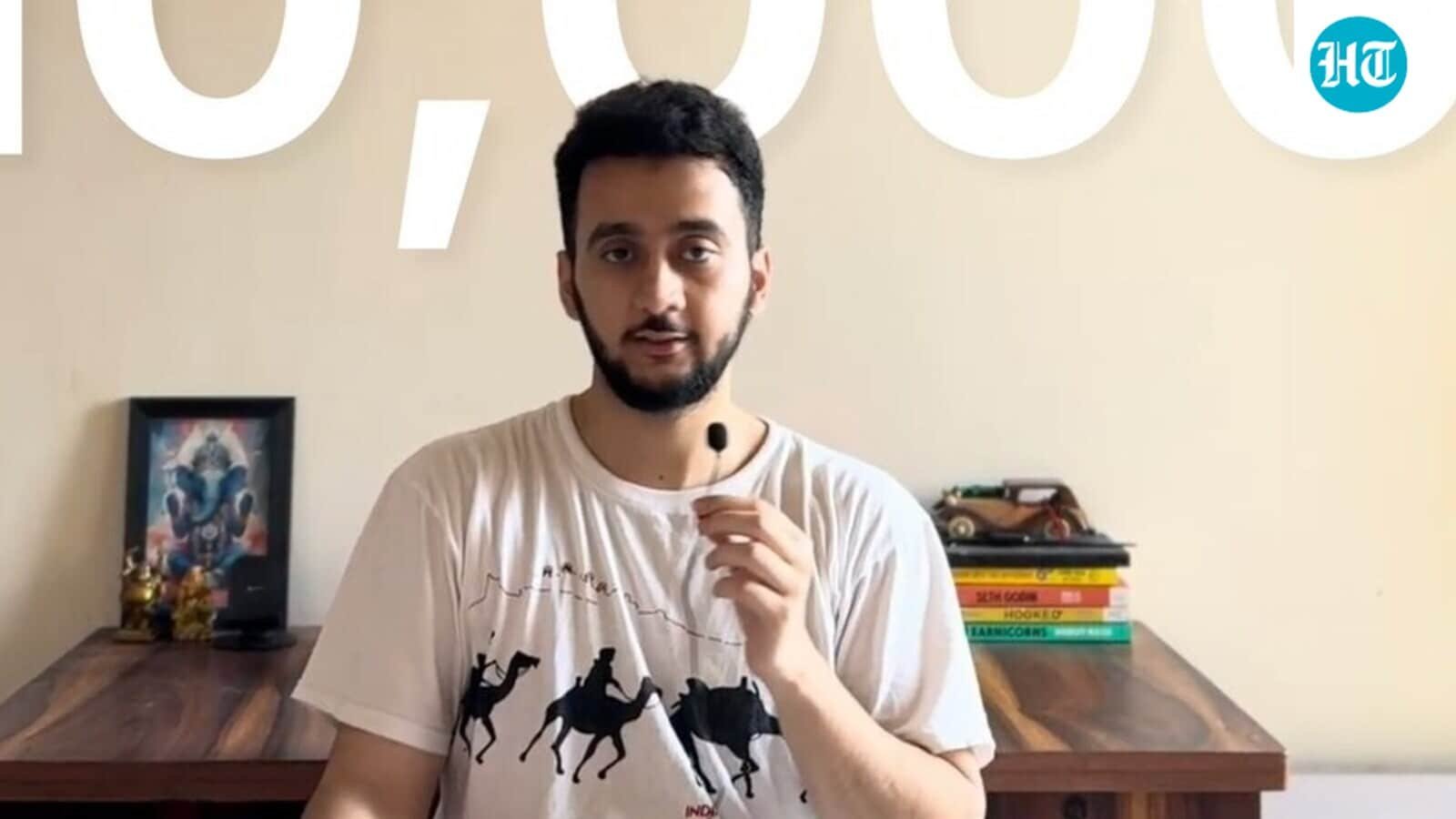 Indian man was fired from US job at 7 am in daily meeting. Months later, his startup hits $50k revenue