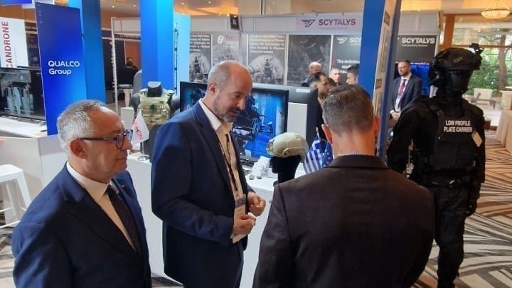 Special ops companies at GSOF Symposium