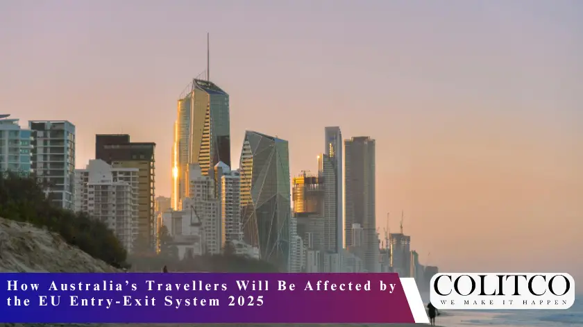 How the EU Entry-Exit System 2025 Will Change Australian Travel