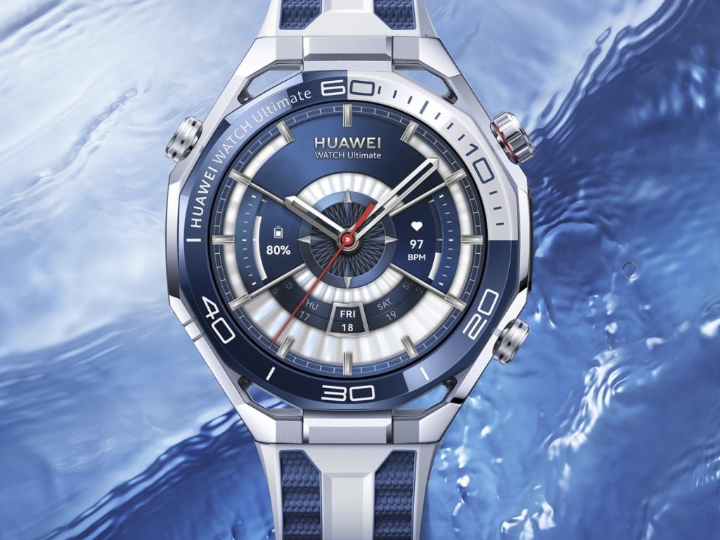 Huawei Watch Ultimate 2 Now Available in Europe with eSIM and Diving Features