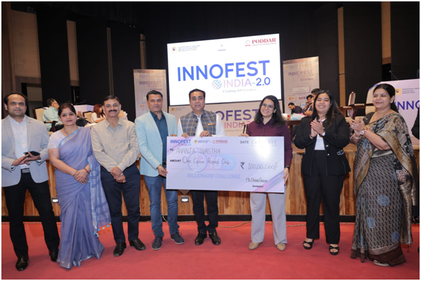 National Confluence of Innovation and Entrepreneurship Concludes in Jaipur