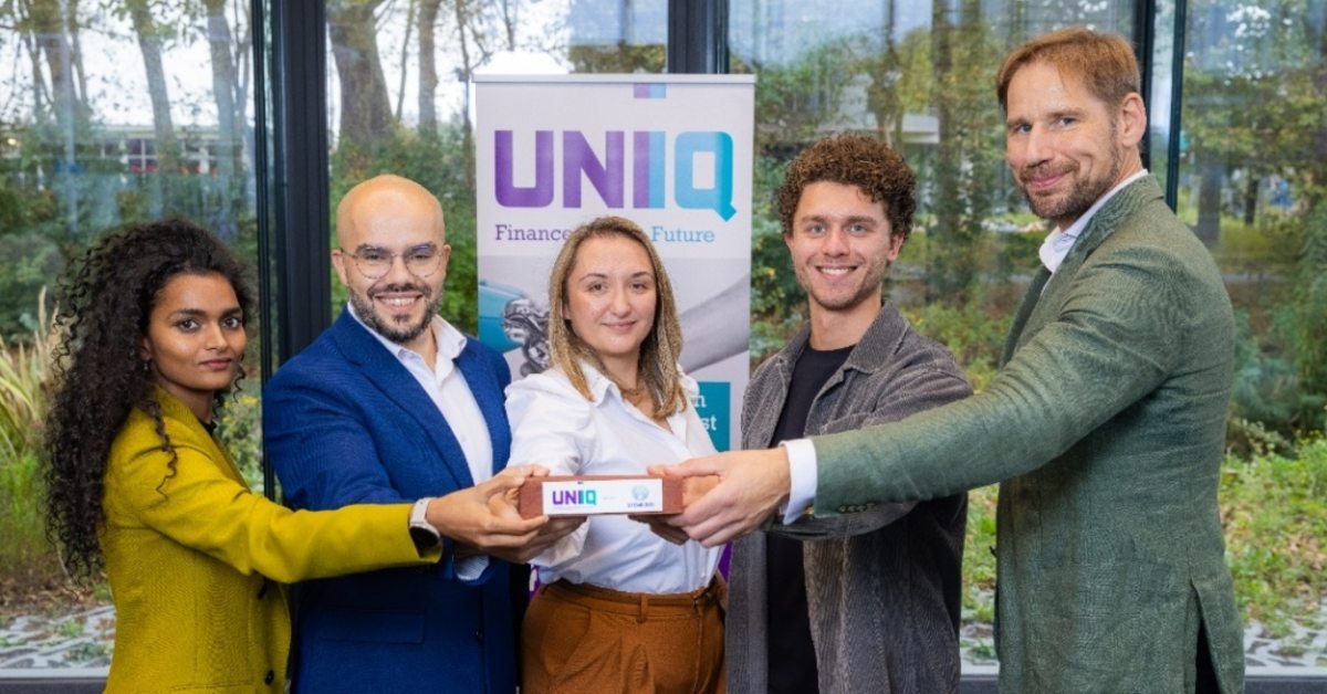 These two South Holland startups secure investment from UNIIQ