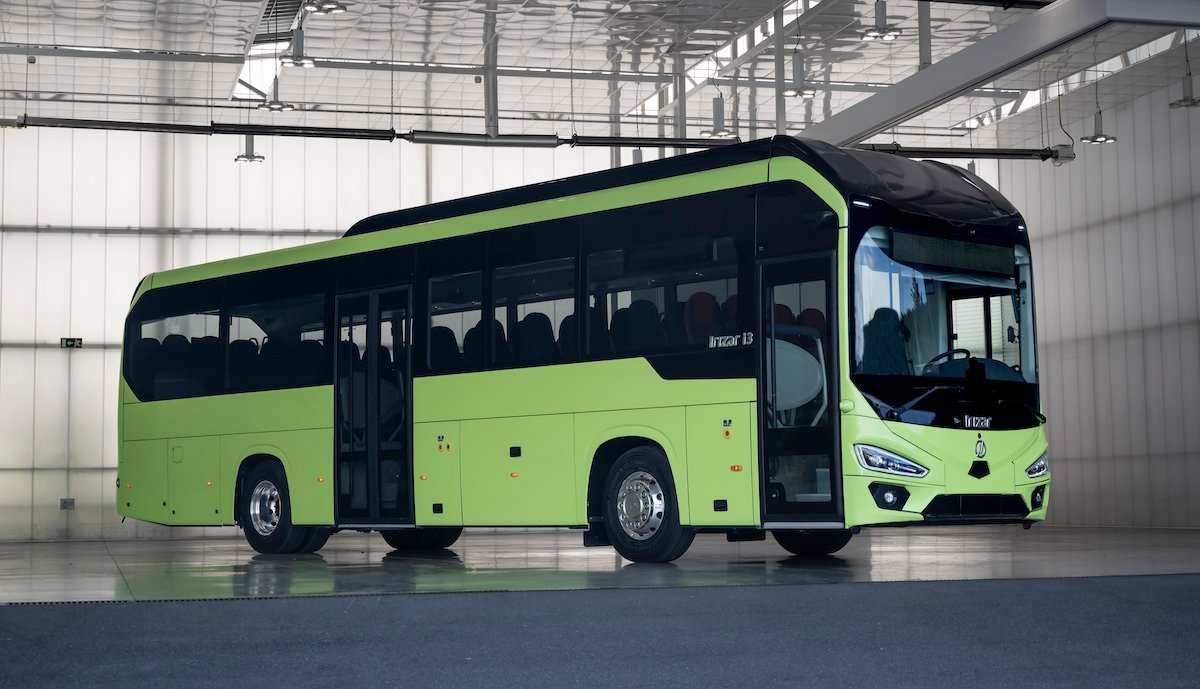 Irizar unveils new generation ie bus and i3 Normal Floor electric at Busworld Europe 2025