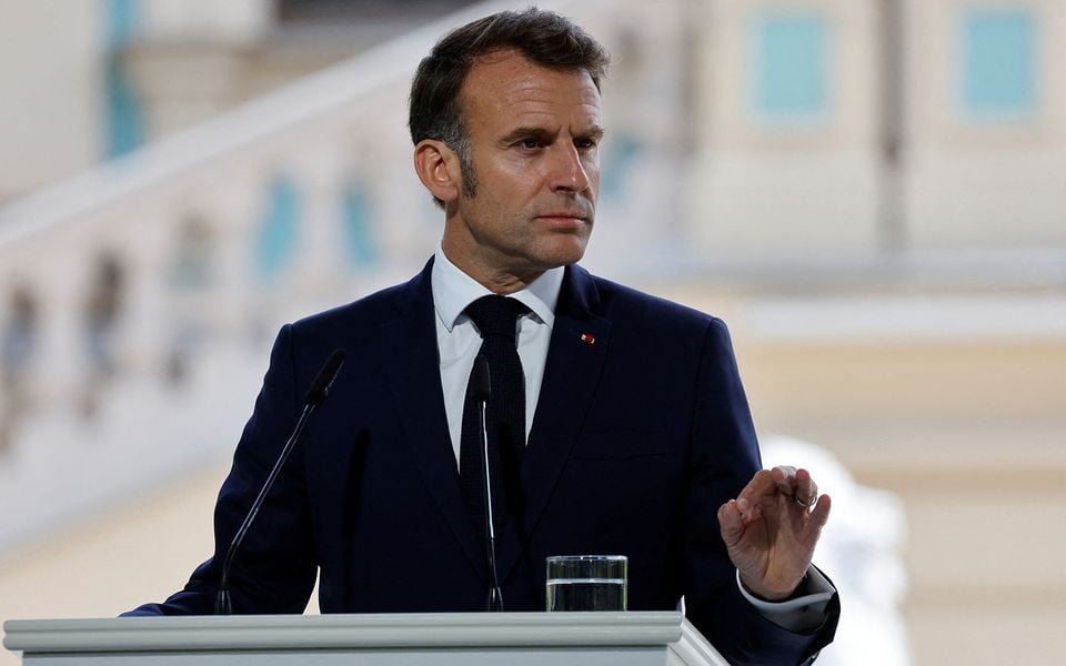 The waters are closing over Emmanuel Macron’s head