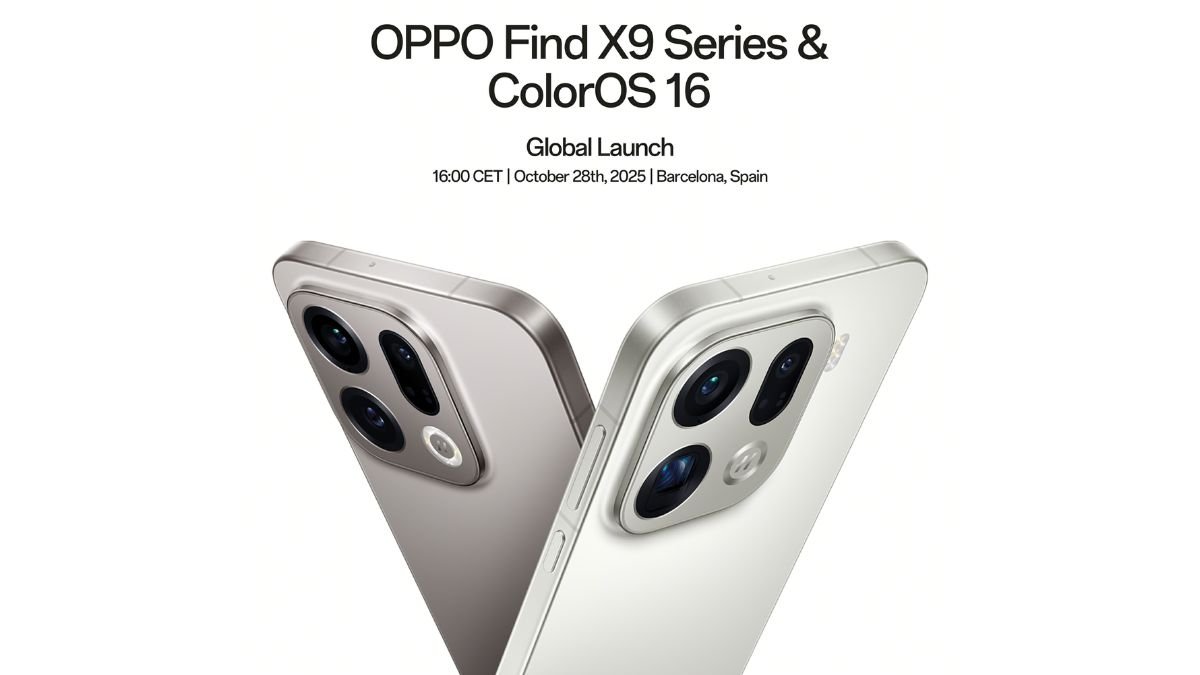 OPPO Find X9 Series and ColorOS 16 Global Launch on 28th October 2025 - Feature Image