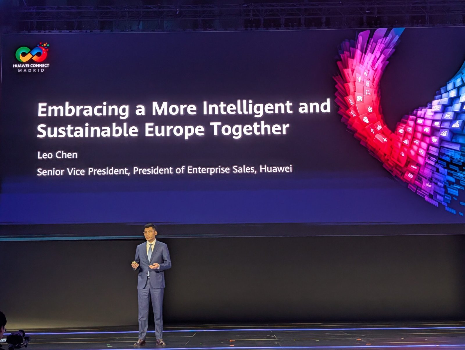 Huawei lays the foundation for Europe's intelligence en sustainable era