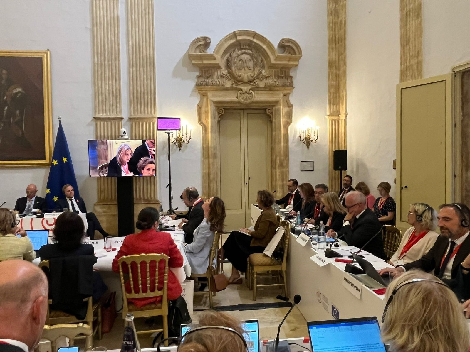 Ministers’ Deputies gathered in Malta for their 1539th meeting