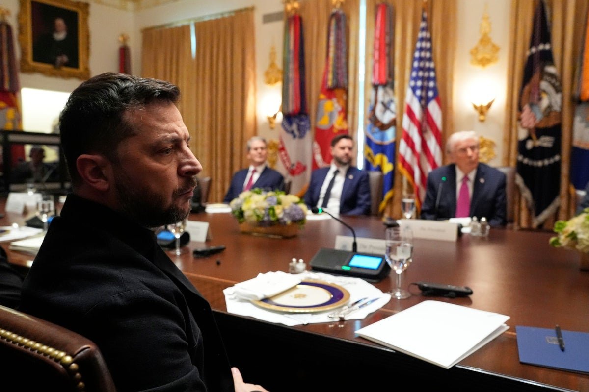 Ukraine-Russia war latest: Putin ‘demanded Kyiv surrender key territory’ in call with Trump