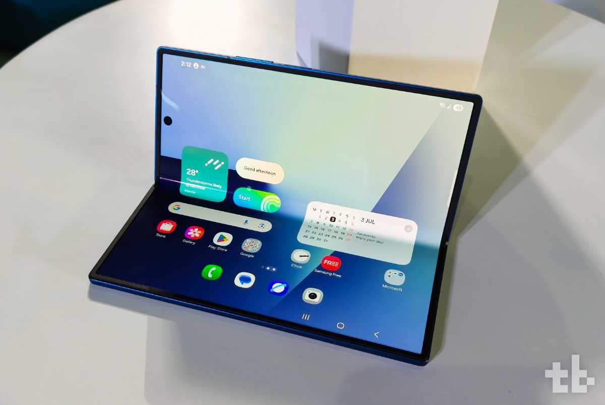 Samsung Galaxy Z Fold7
