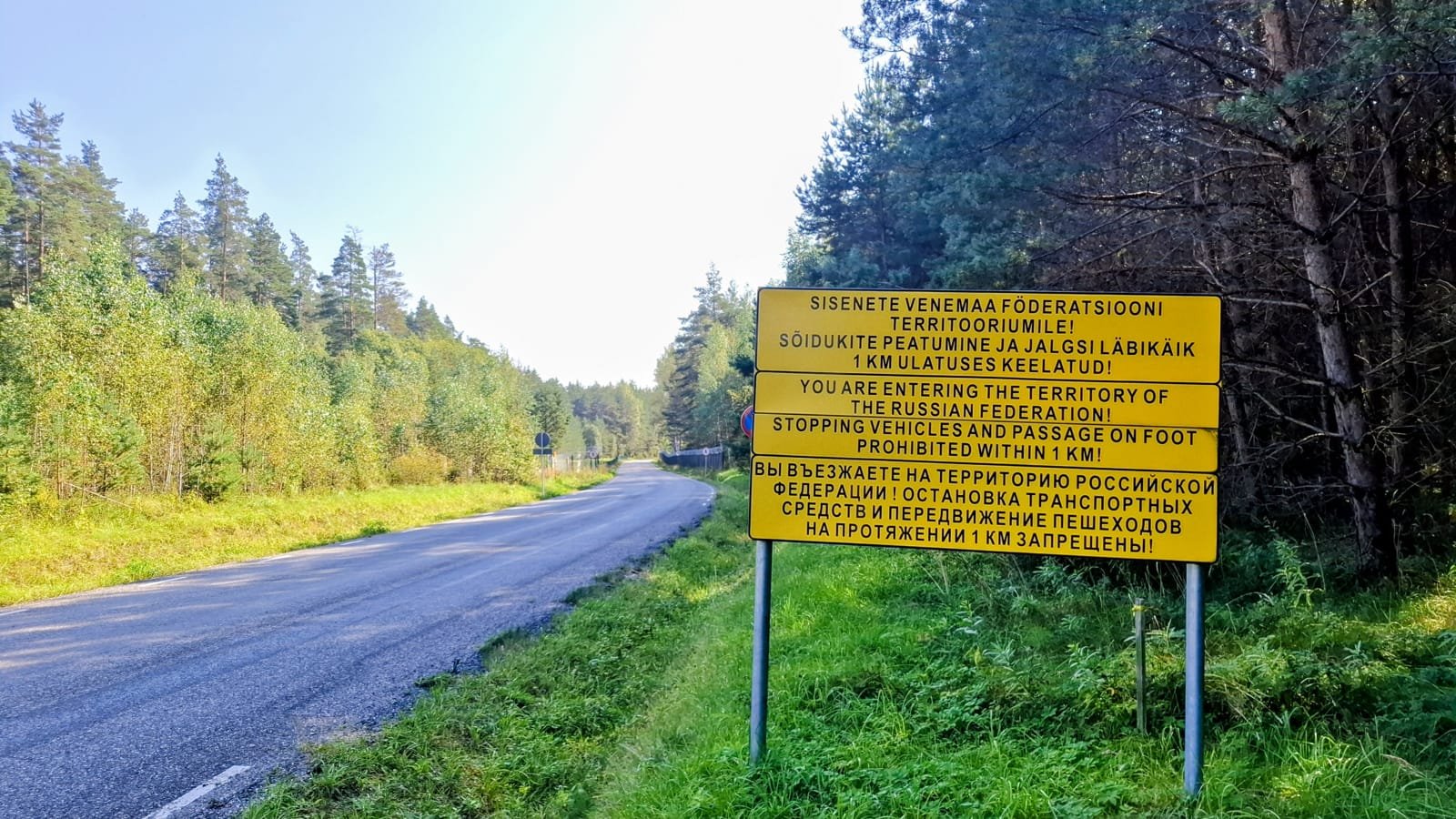 Europe’s strangest border: Crossing the Saatse Boot, a slice of Russia in Estonia