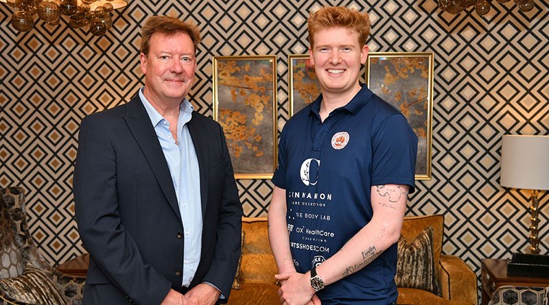 Cinnamon Care Collection Sponsors British Adventurer Raising Funds for Dementia Research