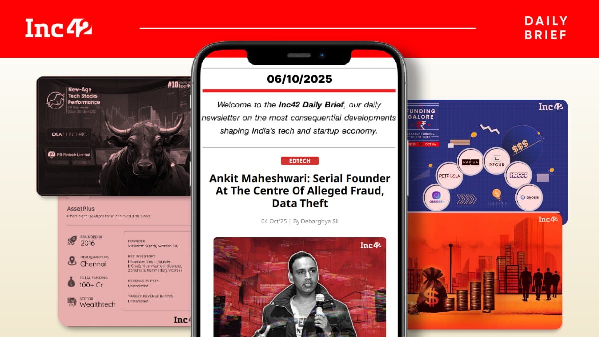 The Fall Of An Edtech Founder, Startup Funding Tanks & More