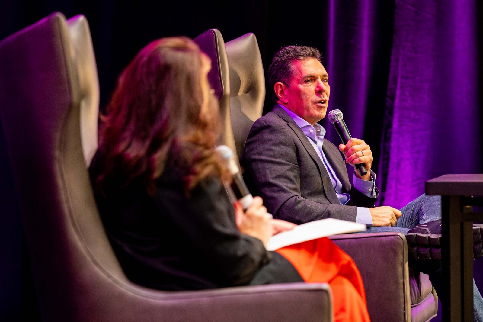 Billionaire KIND Snacks founder talks journey, San Antonio origins