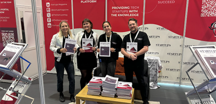 Startups Magazine at The Business Show 2025
