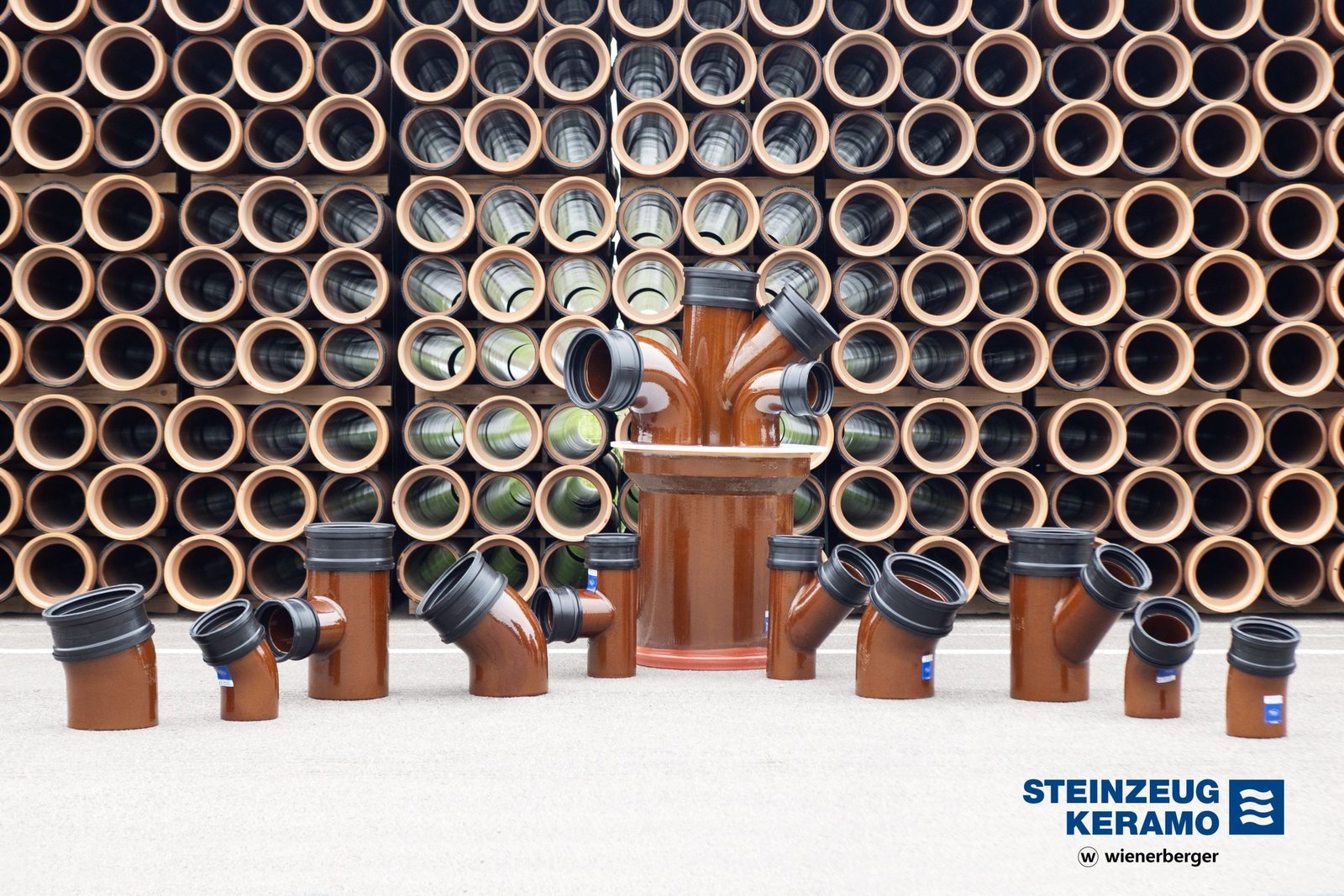 Europe's Leading Vitrified Clay Pipe Manufacturer Steinzeug-Keramo to Showcase Sustainable Solutions at National Drainage Show