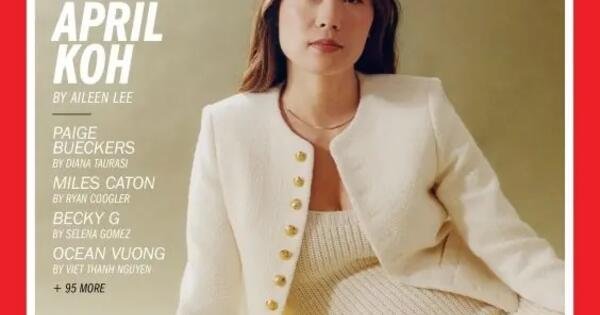 April Koh (Co-Founder & CEO, Spring Health) Featured on Cover of TIME