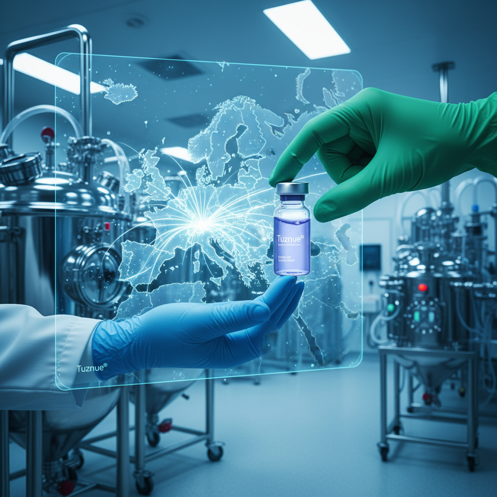 Teva and Prestige Biopharma Enter License Agreement for Tuznue® Commercialization in Europe