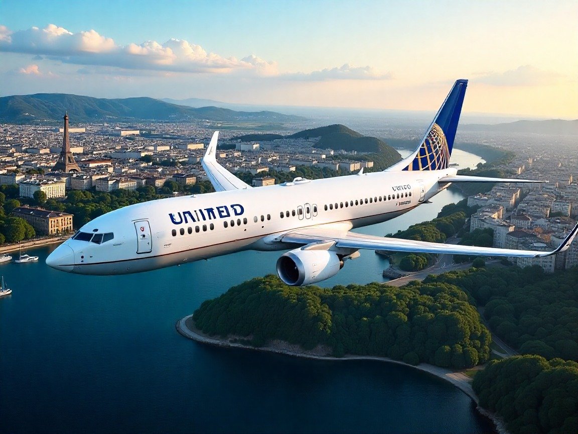 United Airlines Expands Reach with Boeing 737 MAX, Launching New European Routes and Enhancing Tourism to Major Destinations like Paris