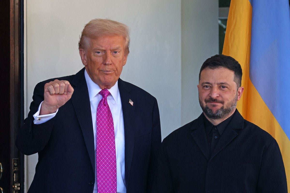 Ukraine-Russia war latest: European leaders ‘strongly support’ Trump’s stance that war should end ‘immediately’