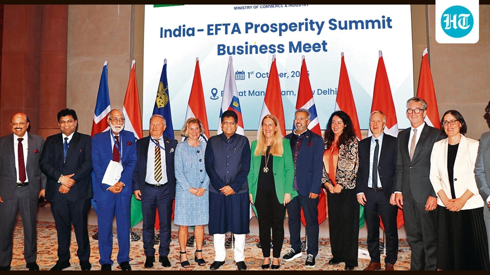 India-EFTA free trade deal comes into force; to strengthen ‘Make in India’: Goyal