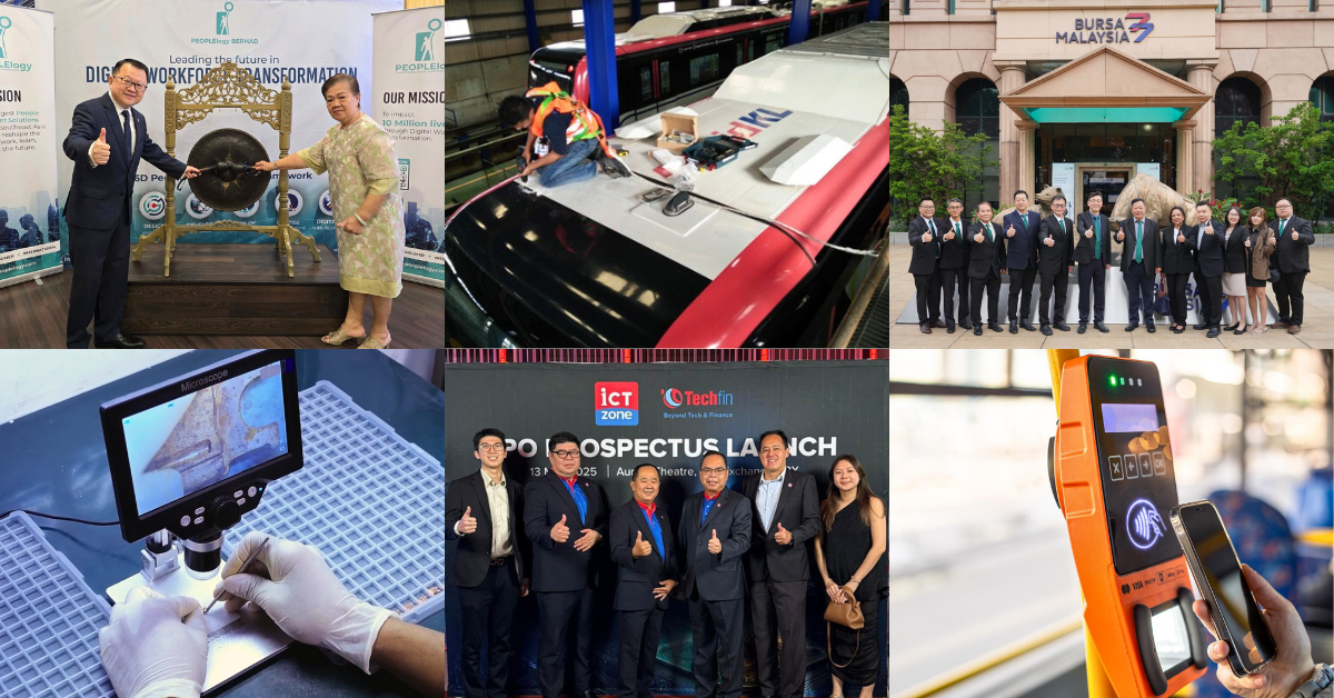 6 Listed M'sian companies shaping the future of digital economy