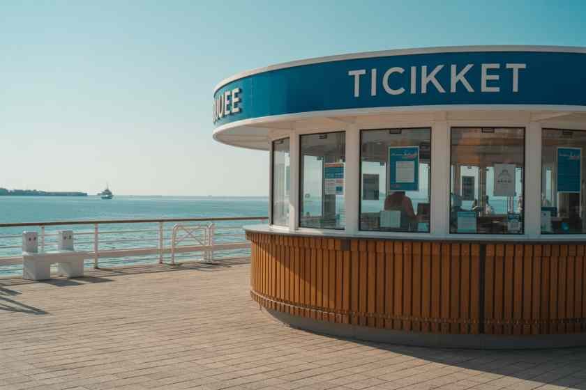 Cruise ticket