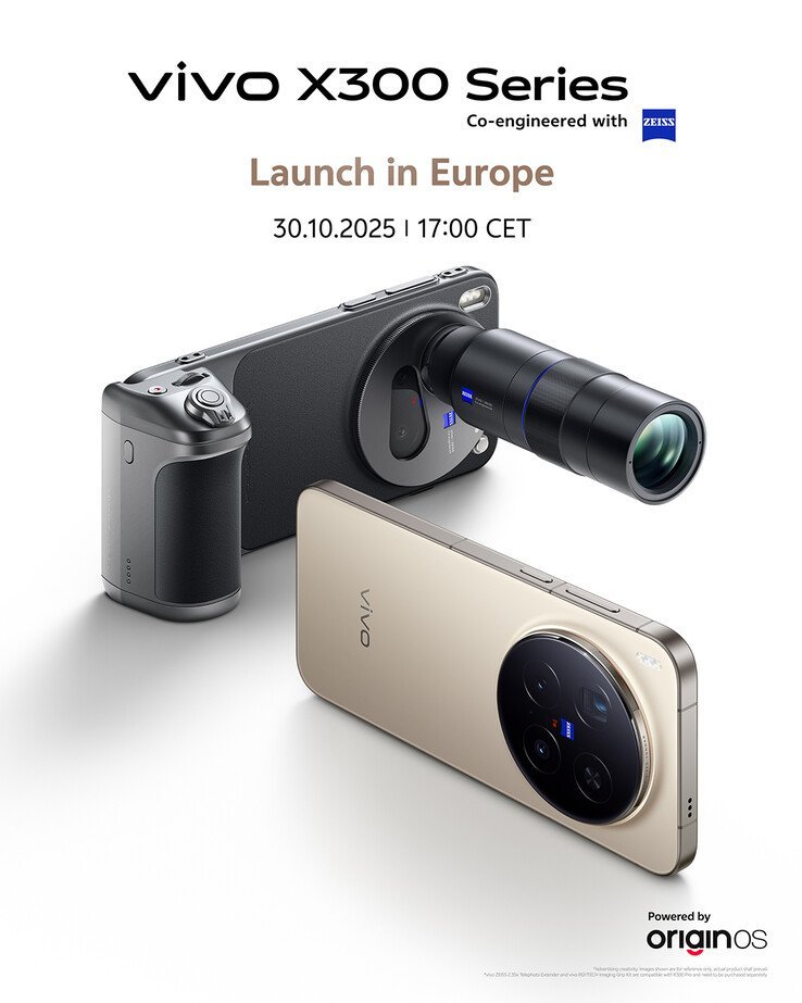 Vivo X300 series launch date