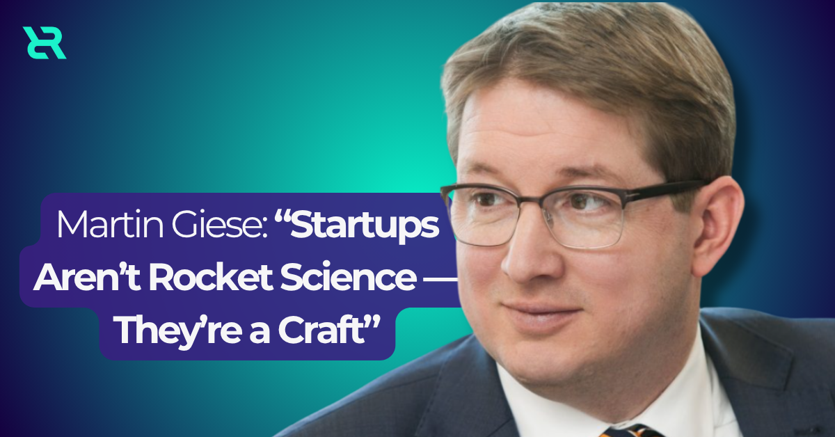 Martin Giese: How Startup Ecosystems Mature