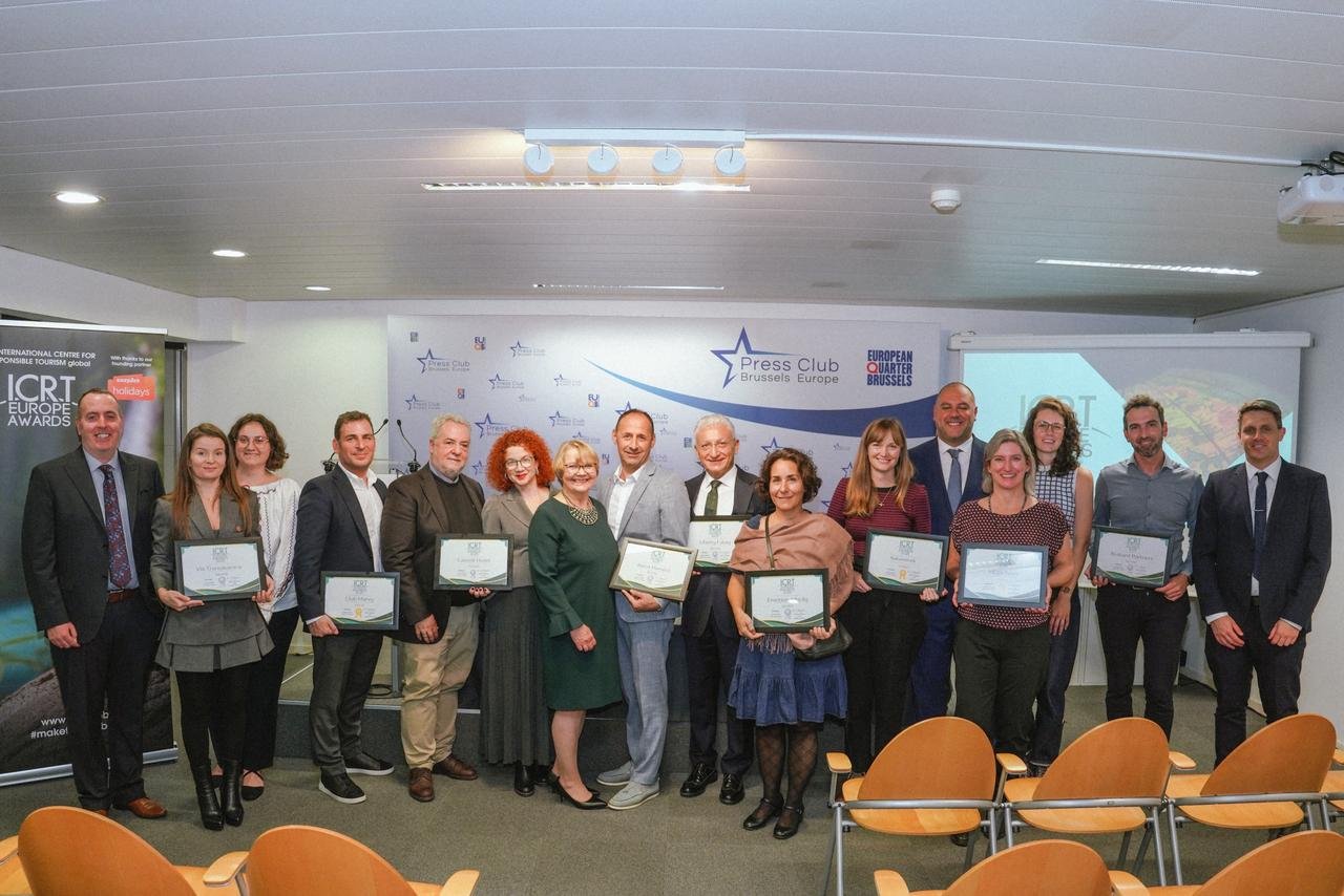 Europe Responsible Tourism Awards 2025 recognise leaders in sustainable and inclusive tourism