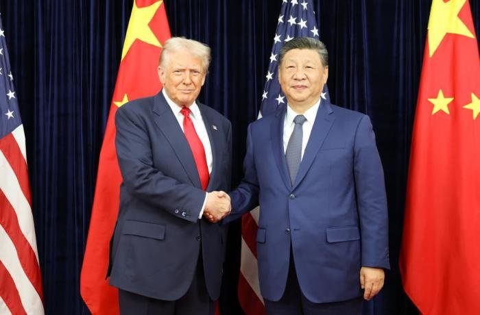 HONG KONG-CHINA Human Rights and Freedoms Missing from the Trump–Xi Summit